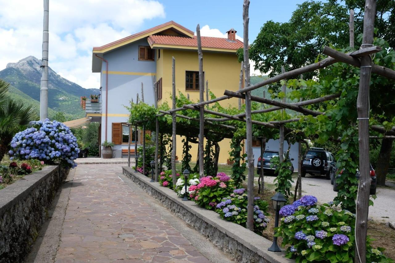 Villa Elisa Agerola Exterior foto