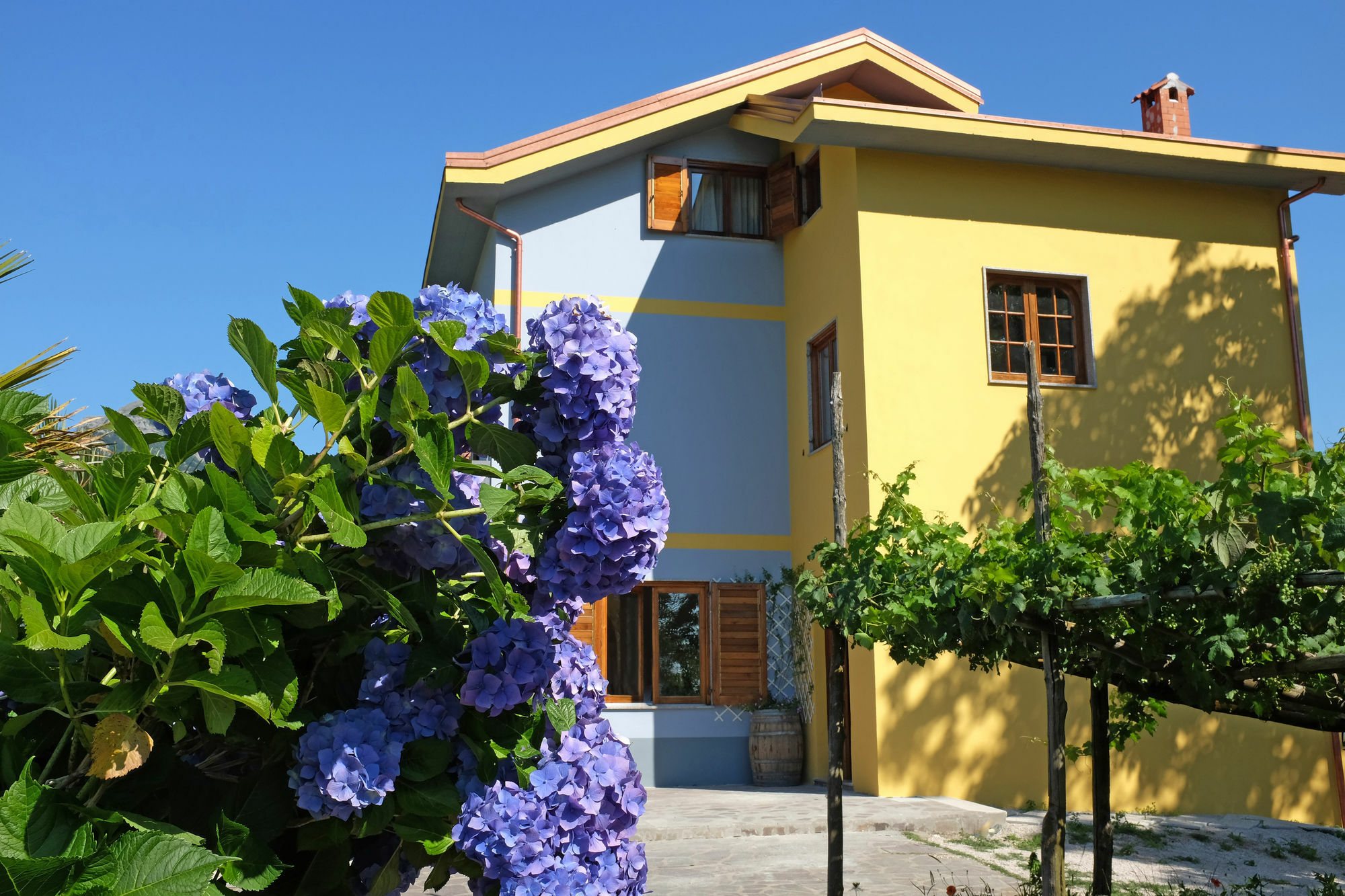 Villa Elisa Agerola Exterior foto
